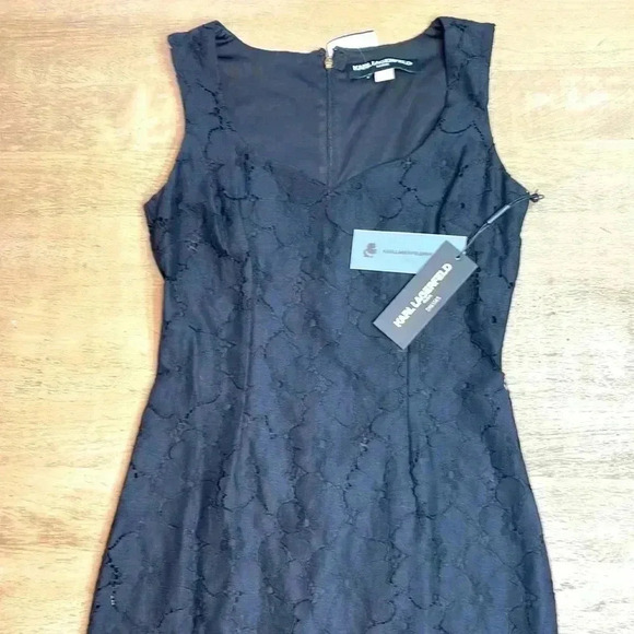 NWT Karl Lagerfeld dress size 2. - Picture 1 of 9